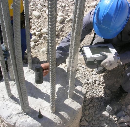 آزمایش سلامت و یکپارچگی شمع PIT